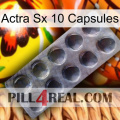 Actra Sx 10 Capsules 30